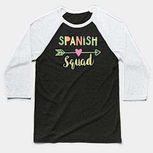 Spanish Squad Baseball T-Shirt